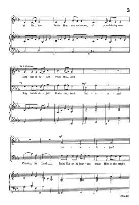 Hallelujah Round of Praise - Mozart/Lovelace - Choral Octavo - Unison/SAB