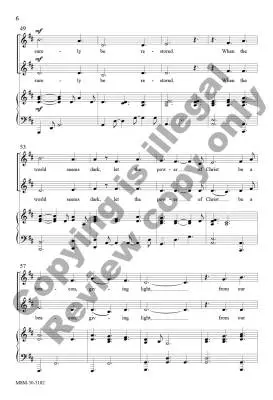 Begin Anew - Marrcolli - Choral Octavo - SSA Accompanied