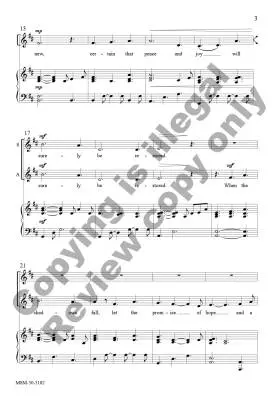 Begin Anew - Marrcolli - Choral Octavo - SSA Accompanied