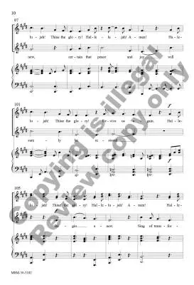 Begin Anew - Marrcolli - Choral Octavo - SSA Accompanied