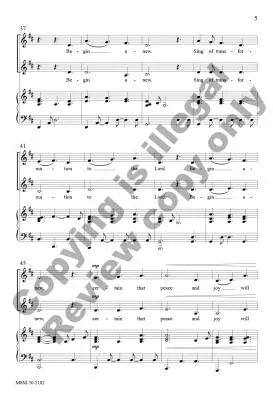 Begin Anew - Marrcolli - Choral Octavo - SSA Accompanied