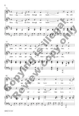 Begin Anew - Marrcolli - Choral Octavo - SSA Accompanied
