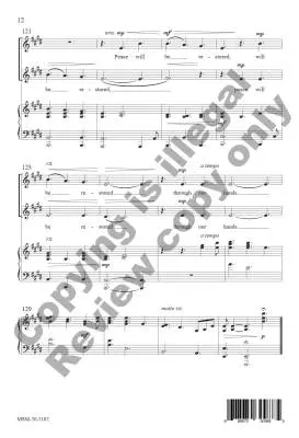Begin Anew - Marrcolli - Choral Octavo - SSA Accompanied