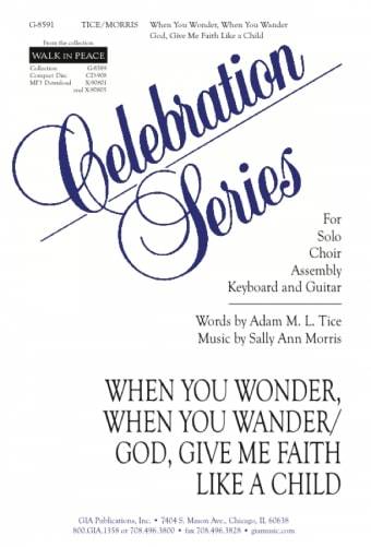 When You Wonder - Morris - Choral Octavo - 2-Pt Accompanied