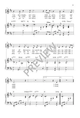 When You Wonder - Morris - Choral Octavo - 2-Pt Accompanied