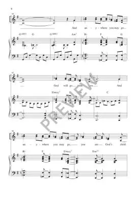 When You Wonder - Morris - Choral Octavo - 2-Pt Accompanied