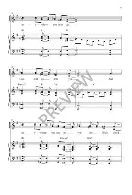 When You Wonder - Morris - Choral Octavo - 2-Pt Accompanied