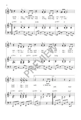 When You Wonder - Morris - Choral Octavo - 2-Pt Accompanied