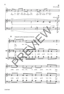 Good Trouble - Keesecker - Choral Octavo - SATB A Cappella