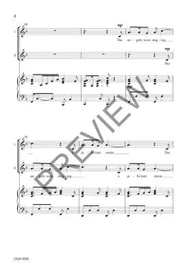 The Angels Were Singing! - Gilpin - Choral Octavo - 2-Pt Accompanied