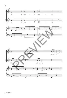 The Angels Were Singing! - Gilpin - Choral Octavo - 2-Pt Accompanied