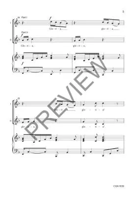 The Angels Were Singing! - Gilpin - Choral Octavo - 2-Pt Accompanied
