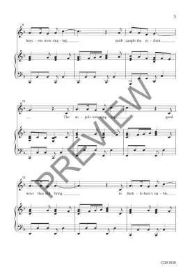 The Angels Were Singing! - Gilpin - Choral Octavo - 2-Pt Accompanied