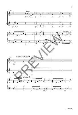 The Angels Were Singing! - Gilpin - Choral Octavo - 2-Pt Accompanied