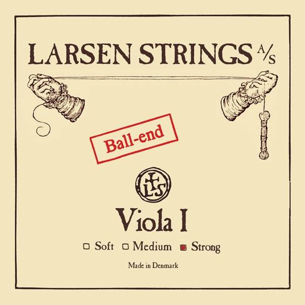 Viola Single A String - Strong