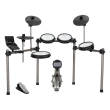 Simmons - Titan 50 5-Piece Electronic Drumset with Mesh Heads Simmons - Titan 50 5-Piece Electronic Drumset with Mesh Heads