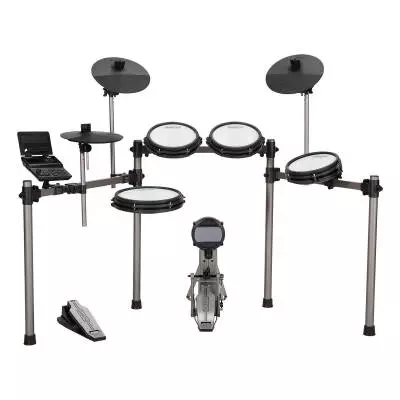Simmons - Titan 50 5-Piece Electronic Drumset with Mesh Heads