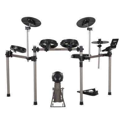 Titan 50 5-Piece Electronic Drumset with Mesh Heads