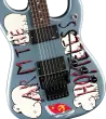 Tom Morello Arm The Homeless Stratocaster, Rosewood Fingerboard - Blue Ice Metallic