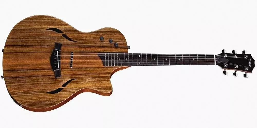 T5X Mahogany Acoustic Hybrid