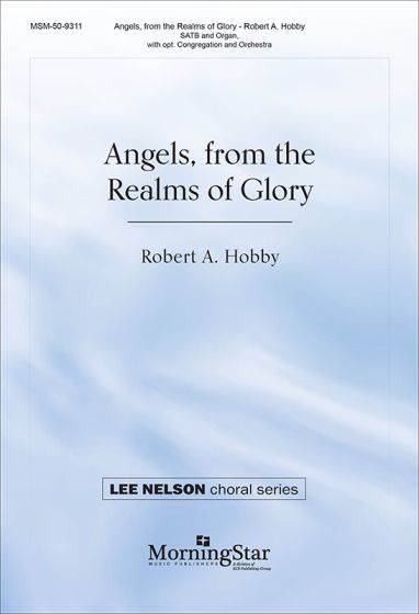 Angels from the Realms - Hobby - Choral Octavo - SATB Accompanied