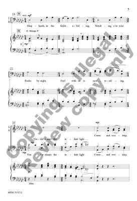 Angels from the Realms - Hobby - Choral Octavo - SATB Accompanied