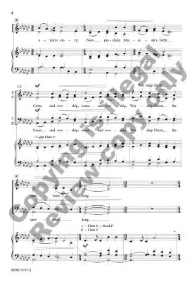 Angels from the Realms - Hobby - Choral Octavo - SATB Accompanied
