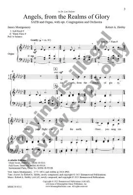 Angels from the Realms - Hobby - Choral Octavo - SATB Accompanied
