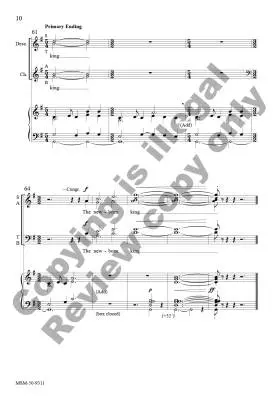 Angels from the Realms - Hobby - Choral Octavo - SATB Accompanied