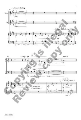 Angels from the Realms - Hobby - Choral Octavo - SATB Accompanied