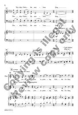 Angels from the Realms - Hobby - Choral Octavo - SATB Accompanied