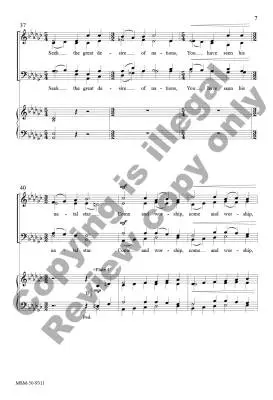 Angels from the Realms - Hobby - Choral Octavo - SATB Accompanied