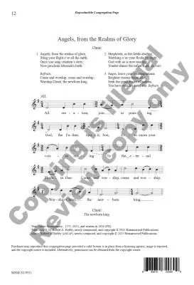 Angels from the Realms - Hobby - Choral Octavo - SATB Accompanied