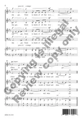Prayer of St. Patrick - McGrath - Choral Octavo - SATB A Cappella