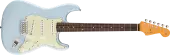Fender - Vintera II Road Worn 60s Stratocaster, Rosewood Fingerboard - Sonic Blue