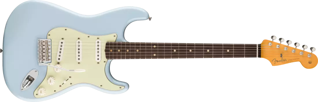 Vintera II Road Worn \'60s Stratocaster, Rosewood Fingerboard - Sonic Blue