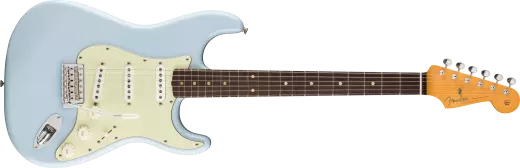 Fender - Vintera II Road Worn 60s Stratocaster, Rosewood Fingerboard - Sonic Blue
