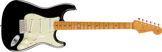 Fender - Vintera II Road Worn 60s Stratocaster, Maple Fingerboard - Black