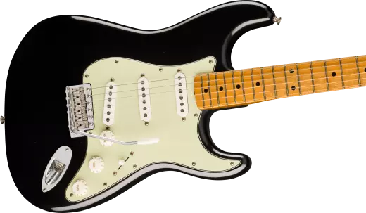 Vintera II Road Worn \'60s Stratocaster, Maple Fingerboard - Black