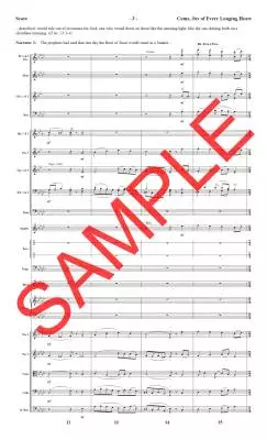 Glory to the Newborn King - Larson/Hogan - Book - Full Score