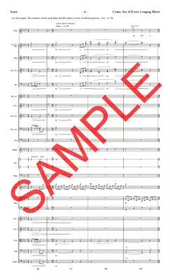 Glory to the Newborn King - Larson/Hogan - Book - Full Score