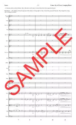 Glory to the Newborn King - Larson/Hogan - Book - Full Score
