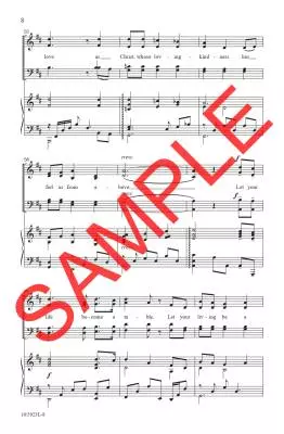 A Communion of Compassion - Johnson - Choral Octavo - SATB Accompanied