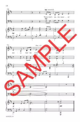 A Communion of Compassion - Johnson - Choral Octavo - SATB Accompanied