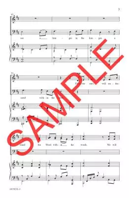 A Communion of Compassion - Johnson - Choral Octavo - SATB Accompanied