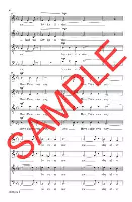 Have Thine Own Way - Stebbins/Sharpe - Choral Octavo - SATB A Cappella