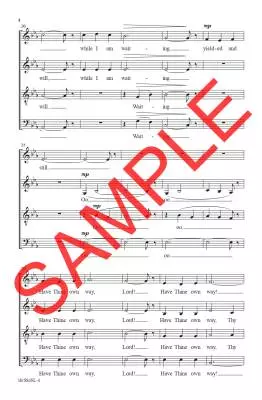 Have Thine Own Way - Stebbins/Sharpe - Choral Octavo - SATB A Cappella