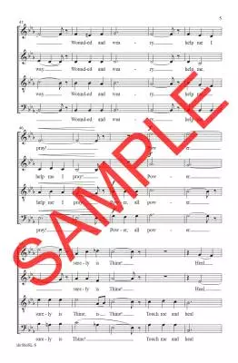 Have Thine Own Way - Stebbins/Sharpe - Choral Octavo - SATB A Cappella