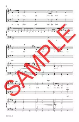 My Faith Has Found a Resting Place - Nix - Choral Octavo - SATB Accompanied