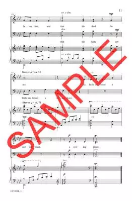 My Faith Has Found a Resting Place - Nix - Choral Octavo - SATB Accompanied